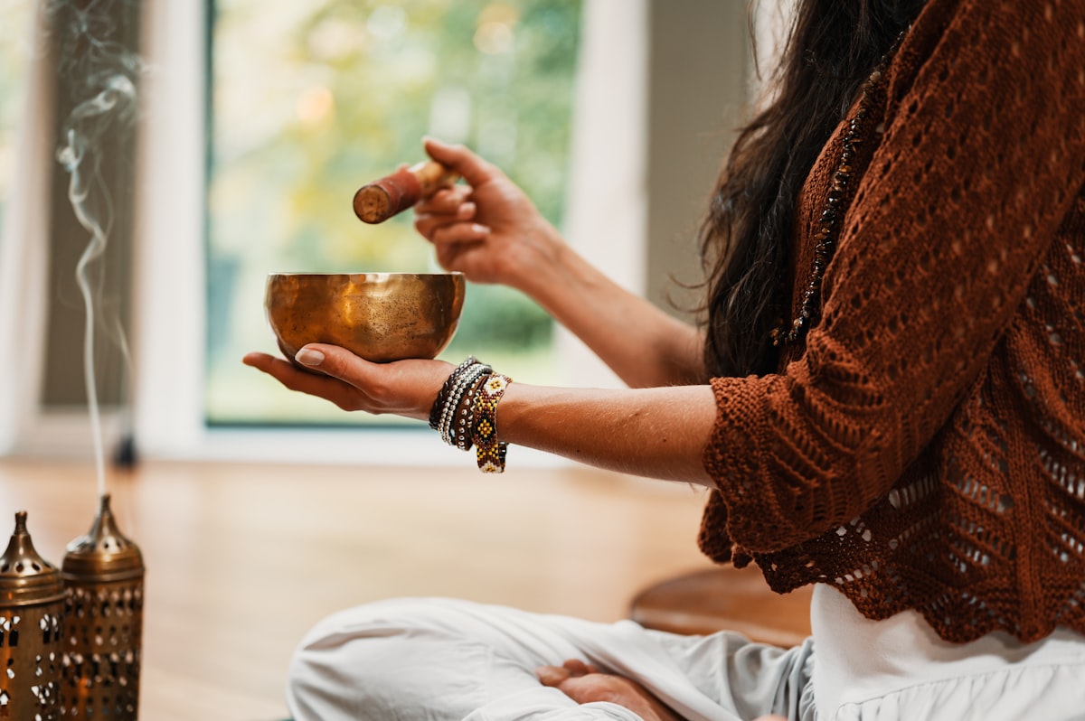 Meditation im YogafinaFlow Studio