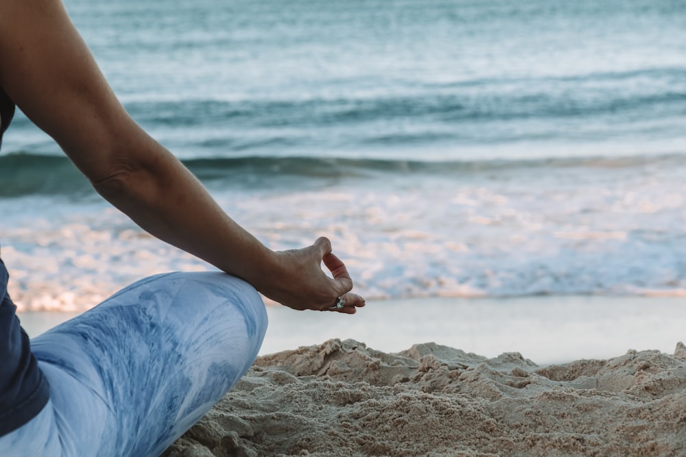 Yoga im freien Licht