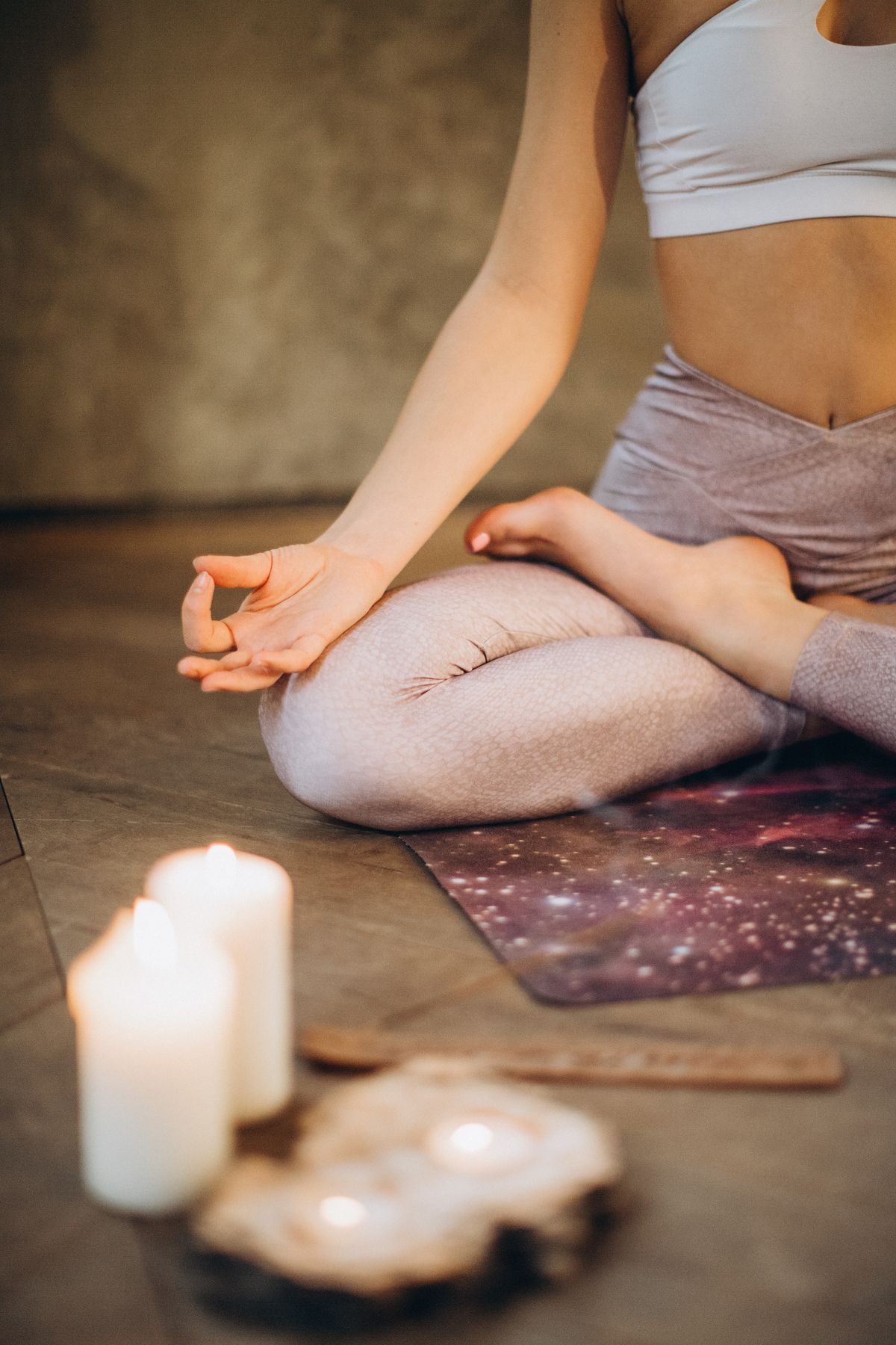 Meditation und Stille